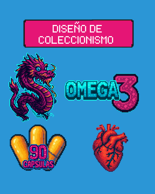 RYUJIN OMEGA 3 - 90 Cápsulas