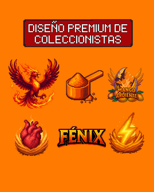 FÉNIX - Mango Ardiente // 30 Servicios