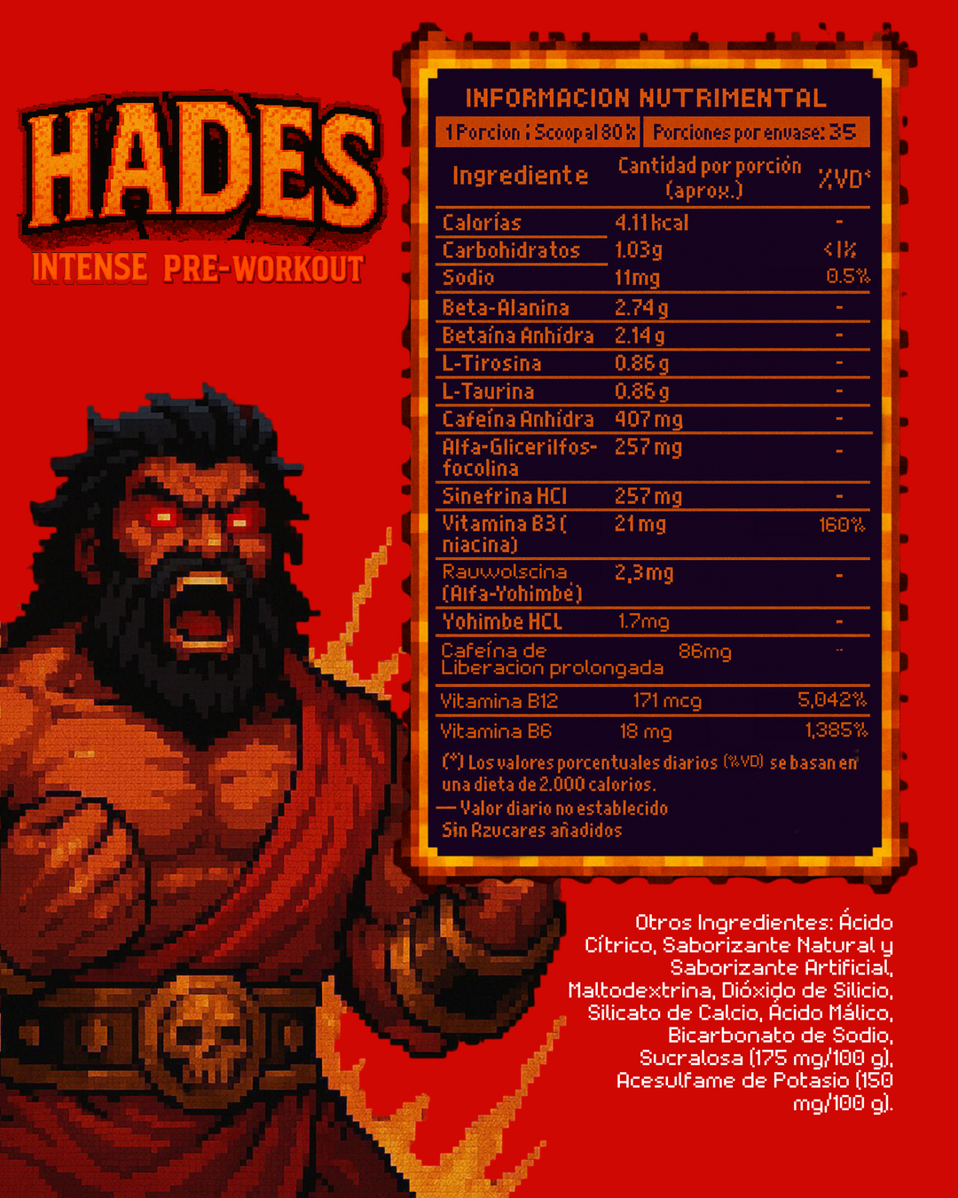 Hades / Hades - 70 Servicios