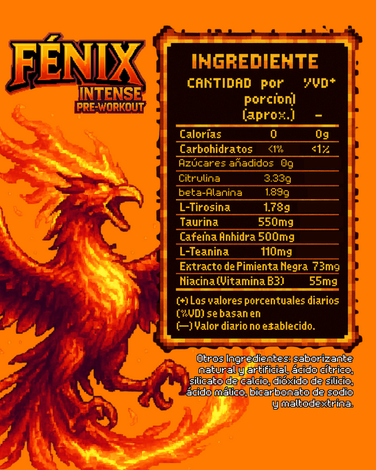 FÉNIX - Mango Ardiente // 30 Servicios