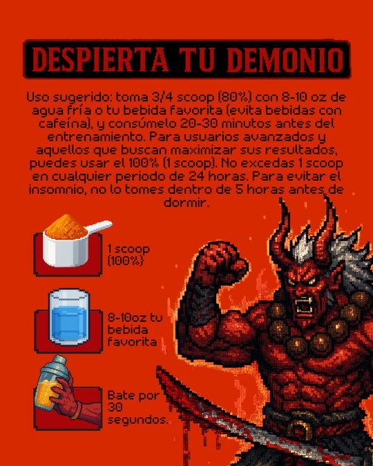 ONI - Pre Entreno Extremo // 30 Servicios