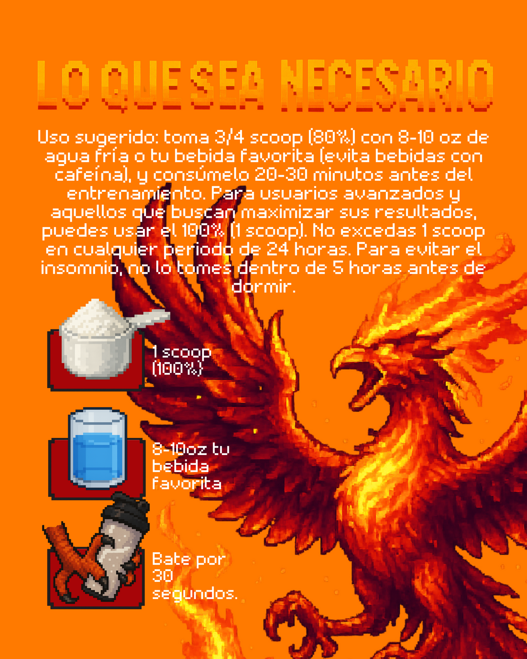 FÉNIX - Mango Ardiente // 30 Servicios