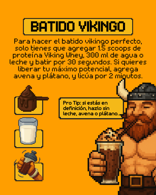 VIKING WHEY - Doble Chocolate // 60 Servicios
