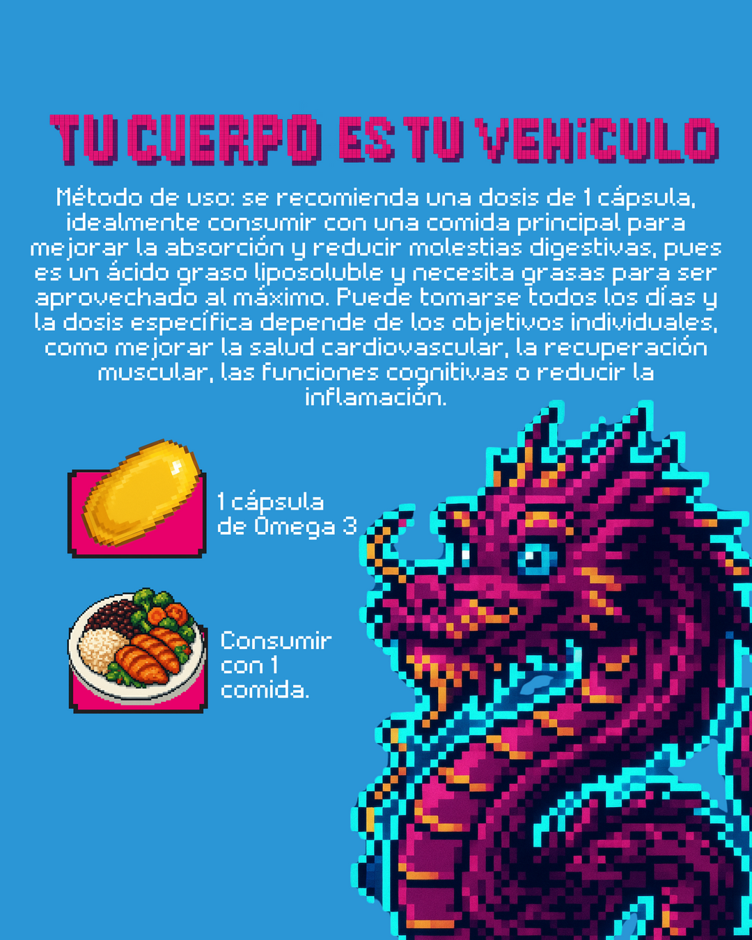 RYUJIN OMEGA 3 - 90 Cápsulas
