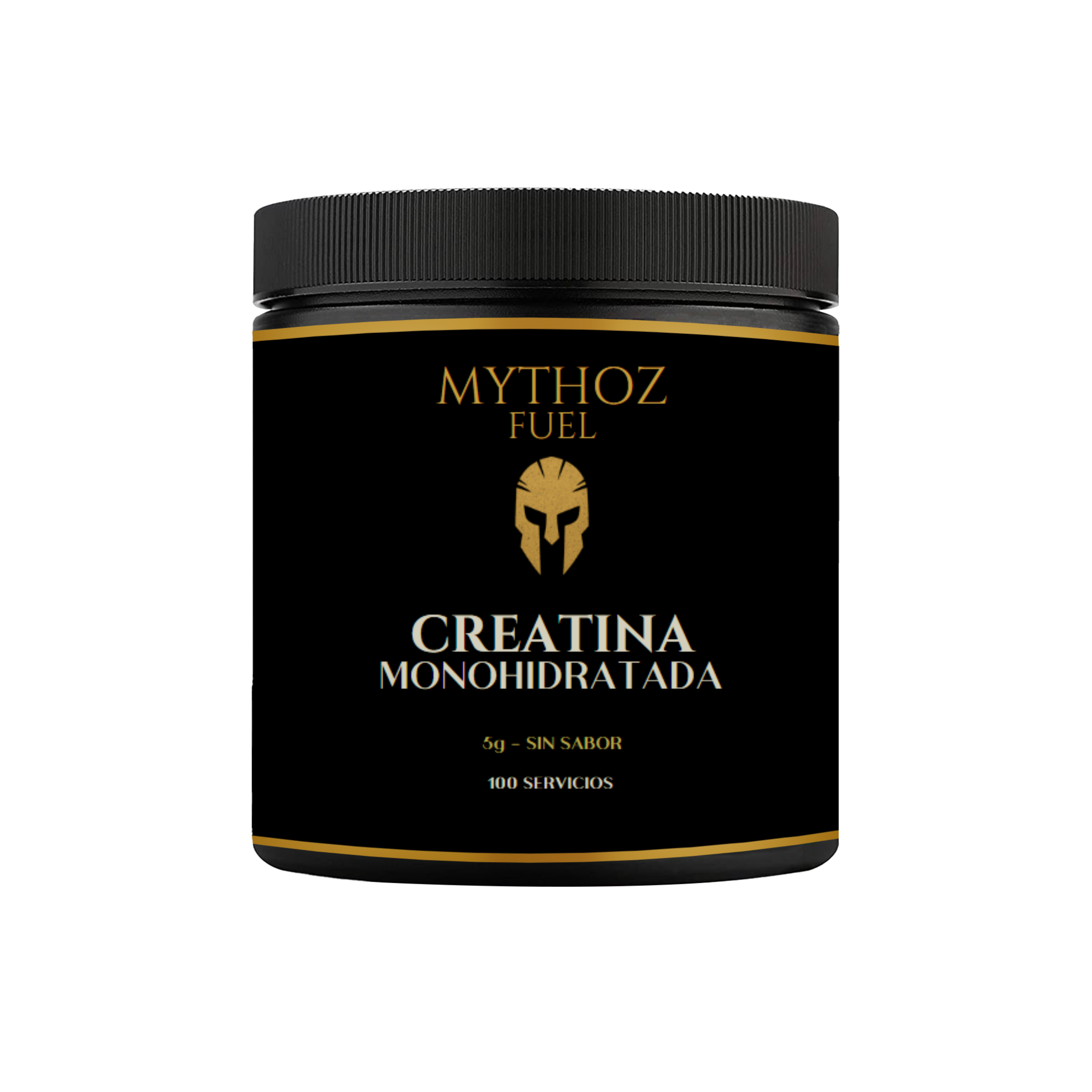 Creatina Monohidratada 100 Servicios