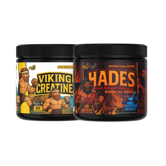 Hades 35s / Creatina 100s