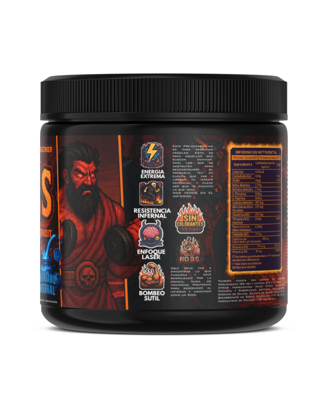 VIKING WHEY Protein 60s / Creatina 100s / Hades 35s