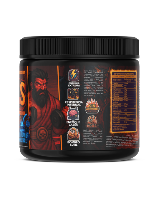VIKING WHEY Protein 60s / Creatina 100s / Hades 35s
