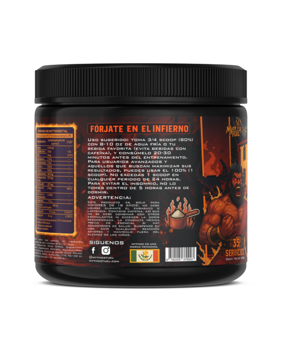 VIKING WHEY Protein 60s / Creatina 100s / Hades 35s