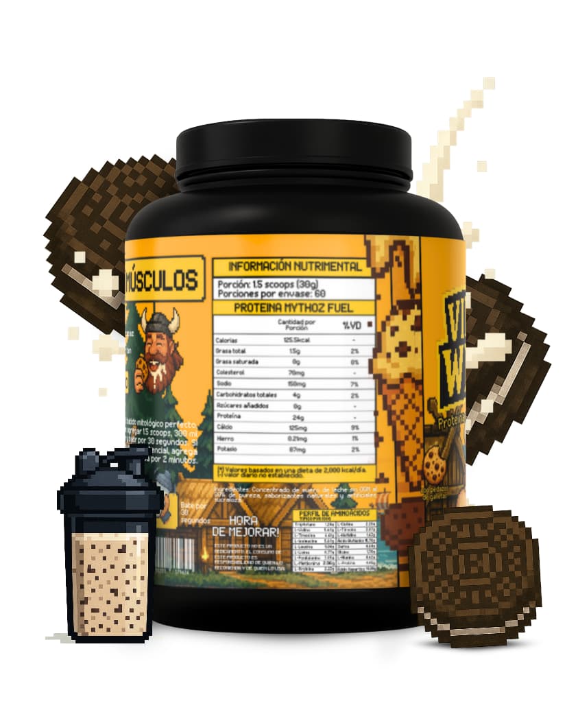 Whey Protein / Whey Protein - 120 Servicios