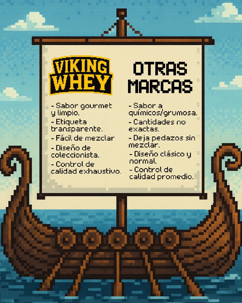 Viking Whey 60s  / Hades 35s