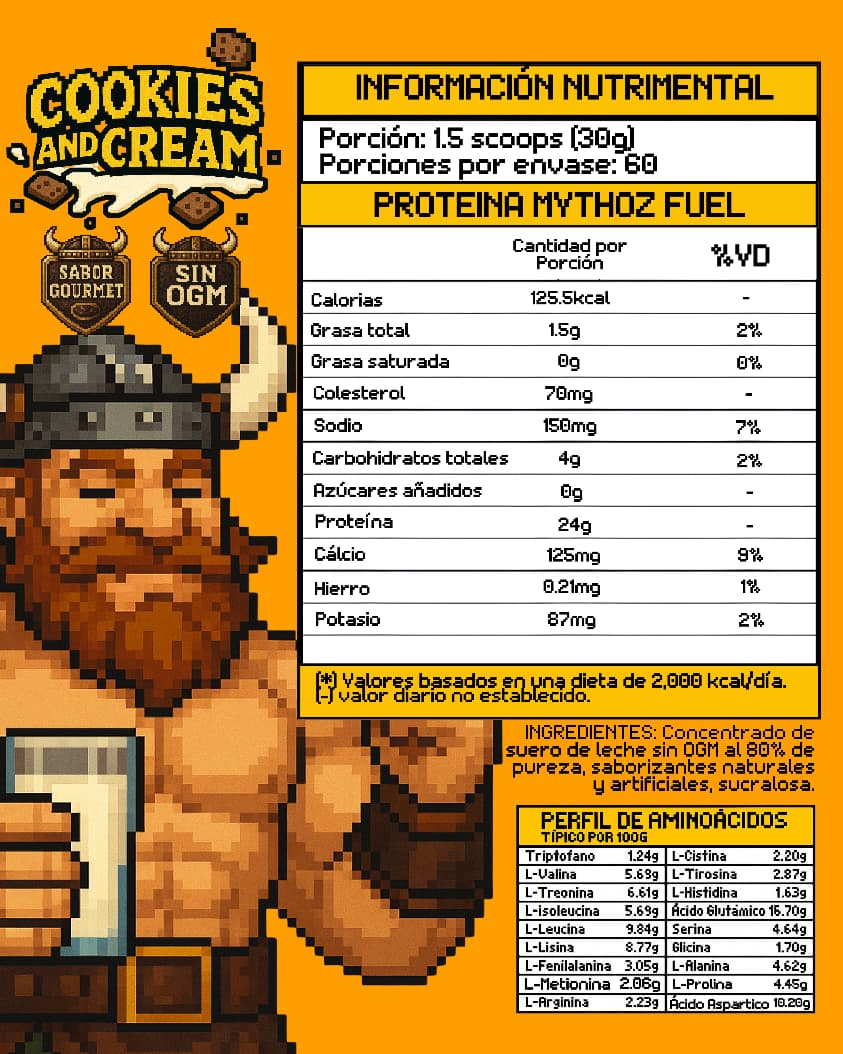 Whey Protein / Whey Protein - 120 Servicios