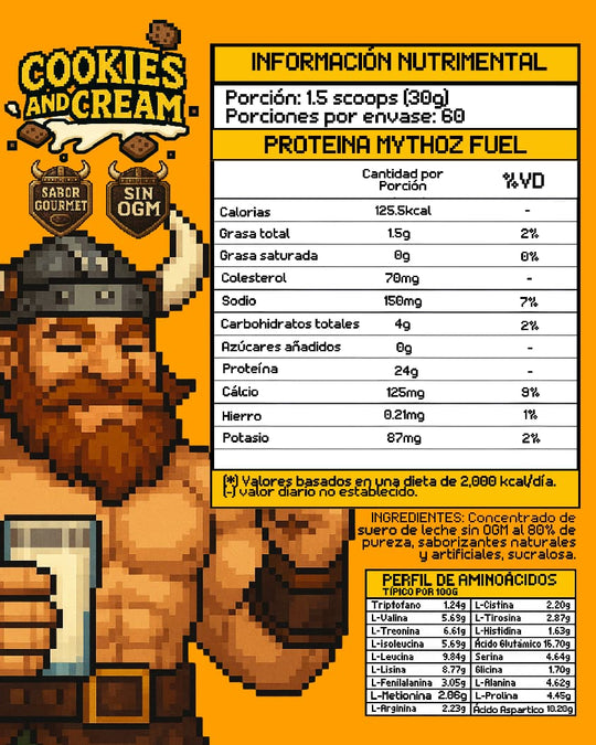 Whey Protein / Whey Protein - 120 Servicios