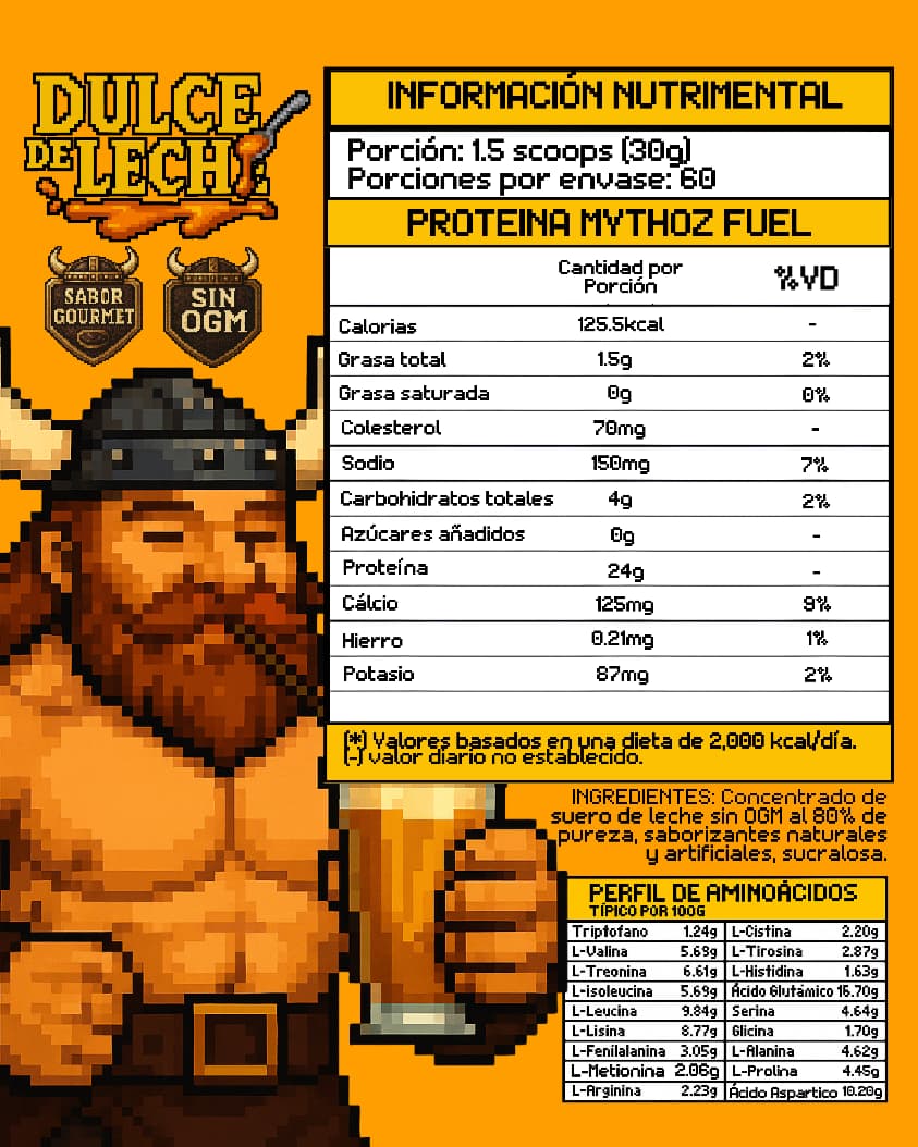 Whey Protein / Whey Protein - 120 Servicios