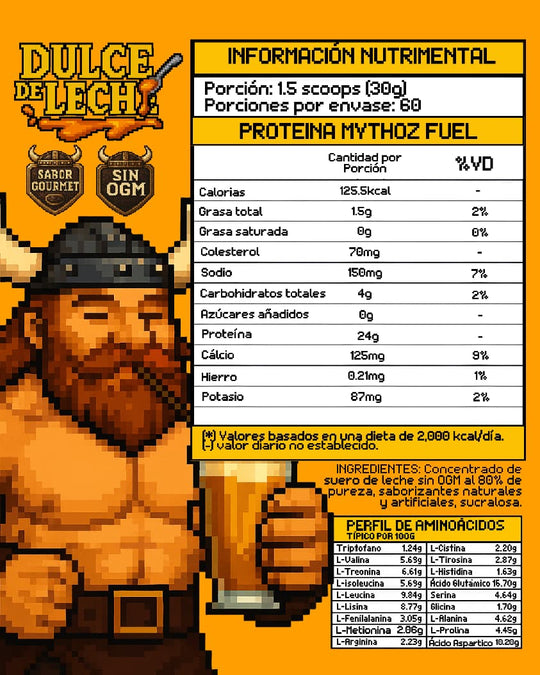 Viking Whey 60s  / Hades 35s