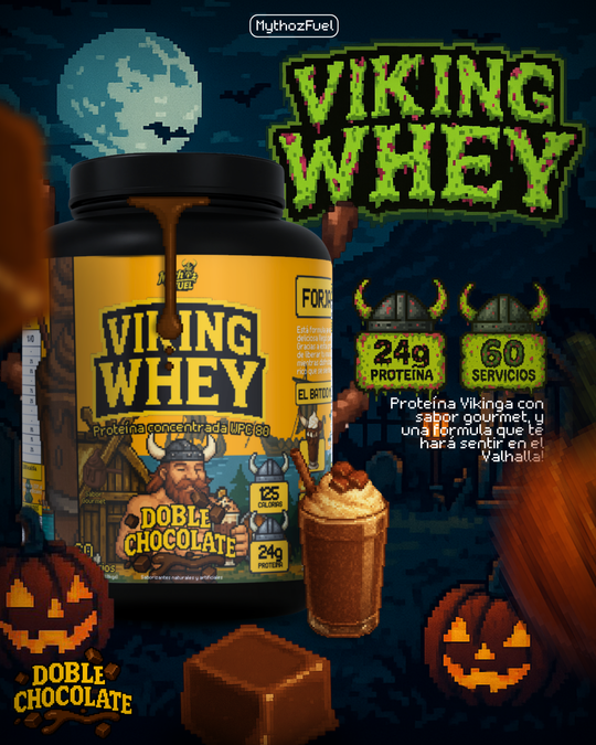 VIKING WHEY - Doble Chocolate // 60 Servicios