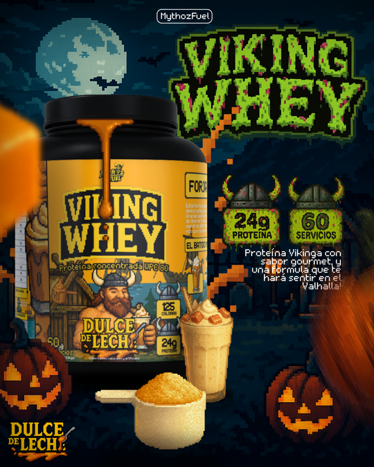 VIKING WHEY - Dulce de Leche // 60 Servicios