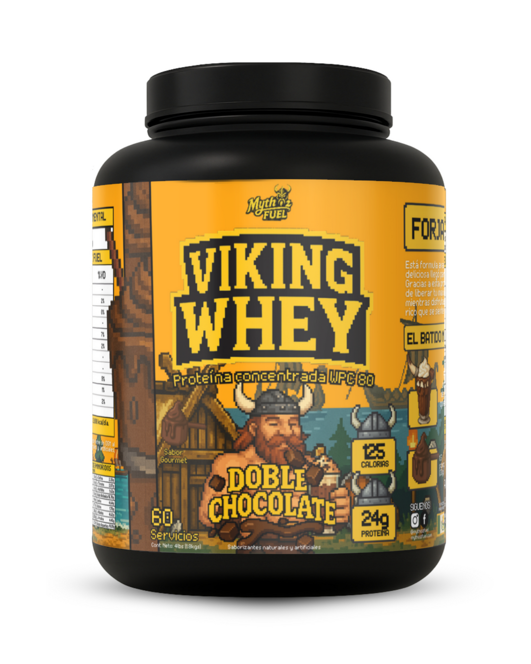 Viking Whey 60s  / Hades 35s