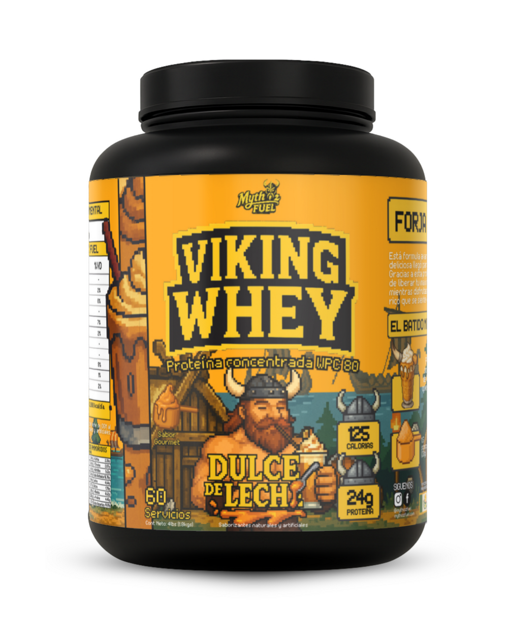 VIKING WHEY Protein 60s / Creatina 100s / Hades 35s
