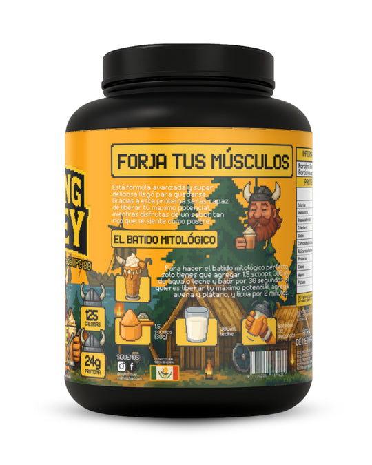 VIKING WHEY Protein 60s / Creatina 100s / Hades 35s