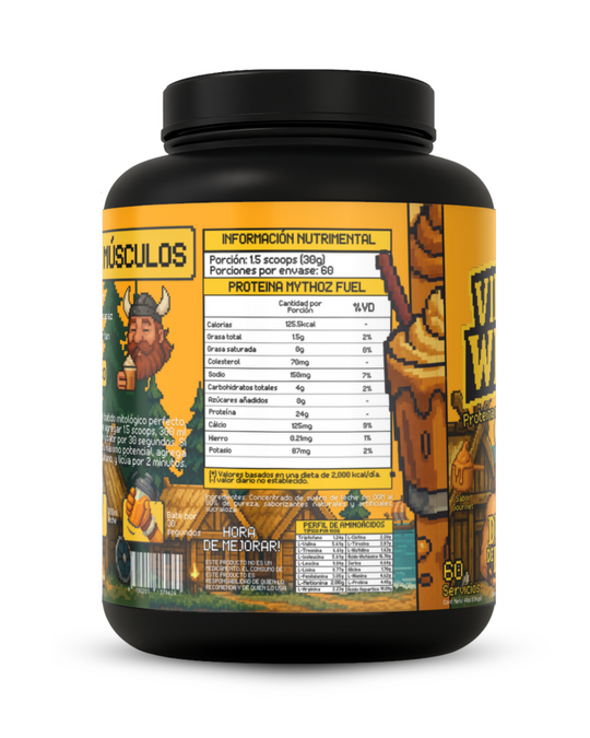 VIKING WHEY Protein 60s / Creatina 100s / Hades 35s