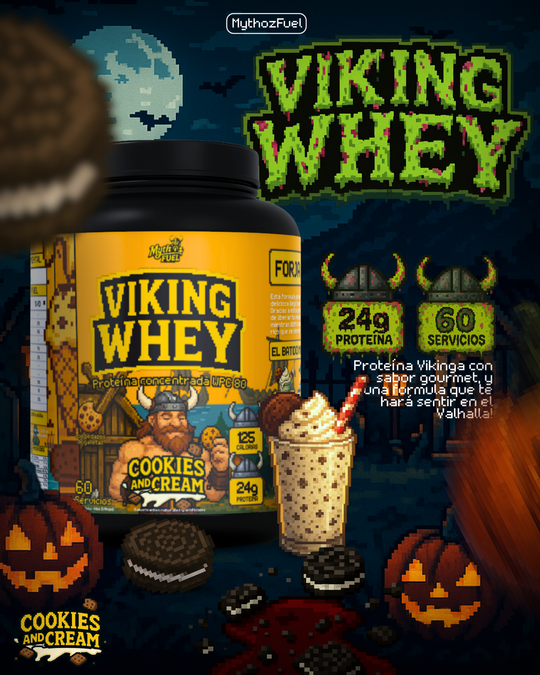 VIKING WHEY - Cookies & Cream  // 60 Servicios