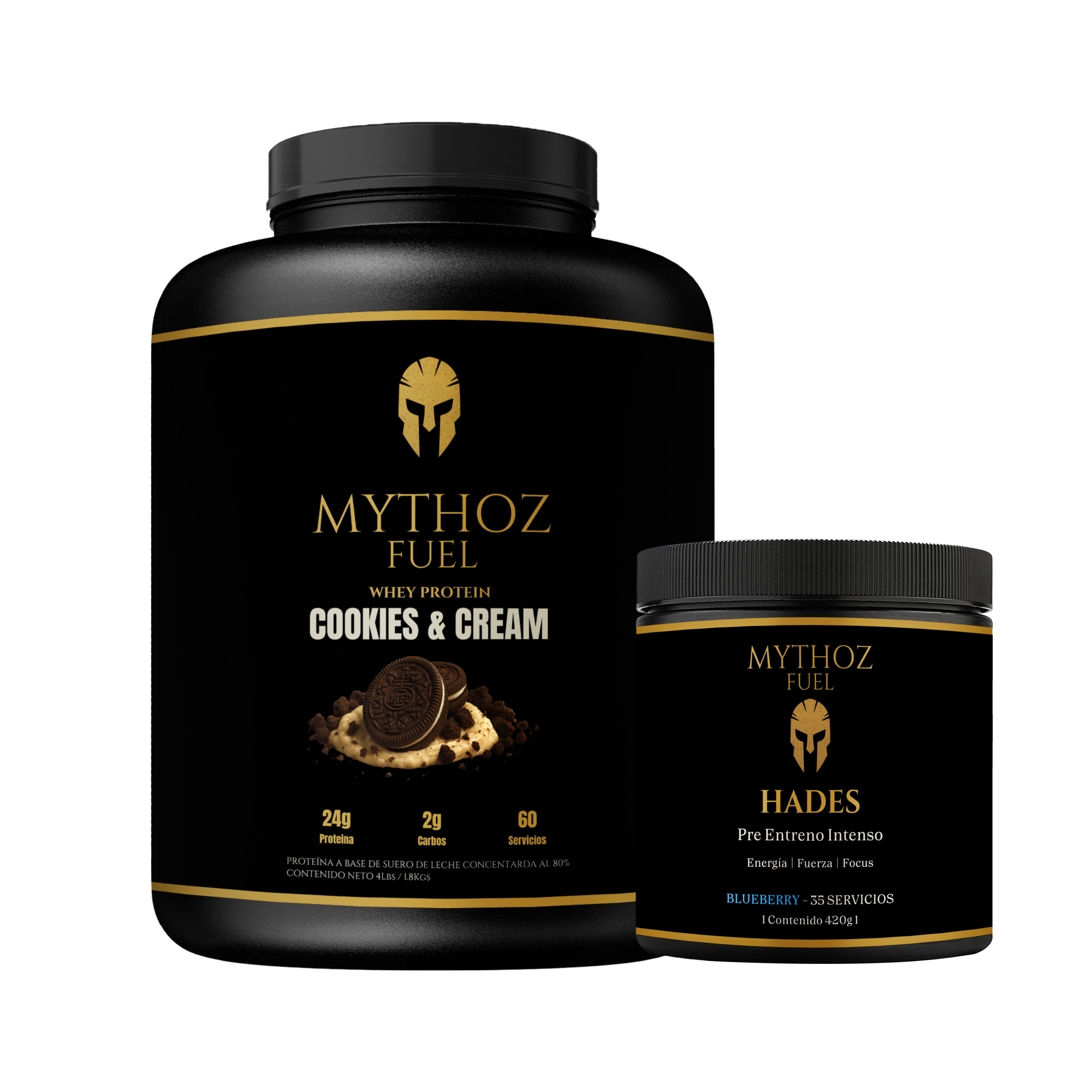 Whey Protein 60s  / Hades 35s