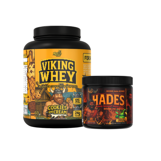 Viking Whey 60s  / Hades 35s