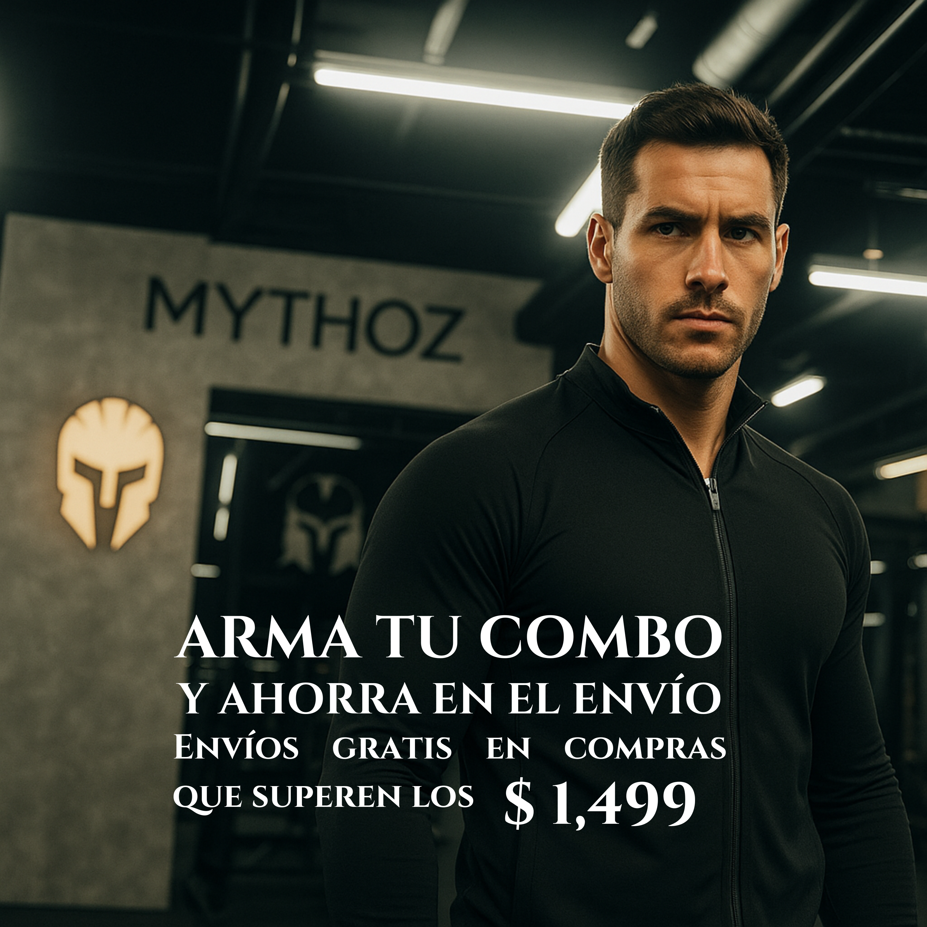 Arma tu arsenal MYTHOZ FUEL